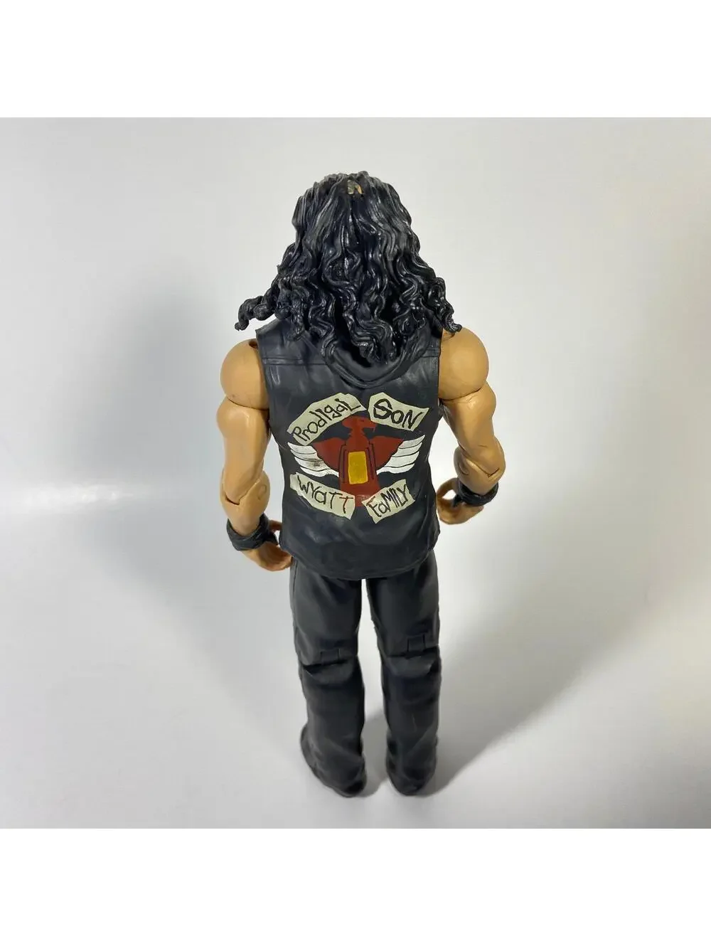 7.25” Mattel WWE Basic Battle Pack Series #47 Luke Harper Wrestling Figure
